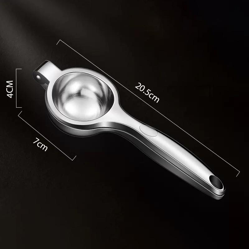 Соковыжималка для лимона, ручная соковыжималка из цинкового сплава для лайма, лимона, апельсина, соковыжималка для цитрусовых, кухонные принадлежности