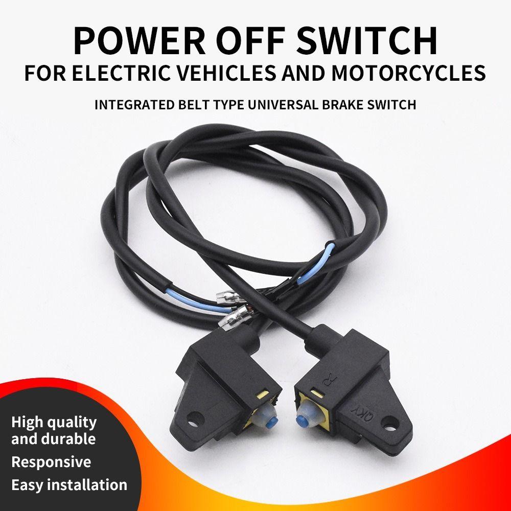 Parts Electric Vehicle Accessories Motorcycle Switch Power Off Power Off Switch Disc Brake Switch