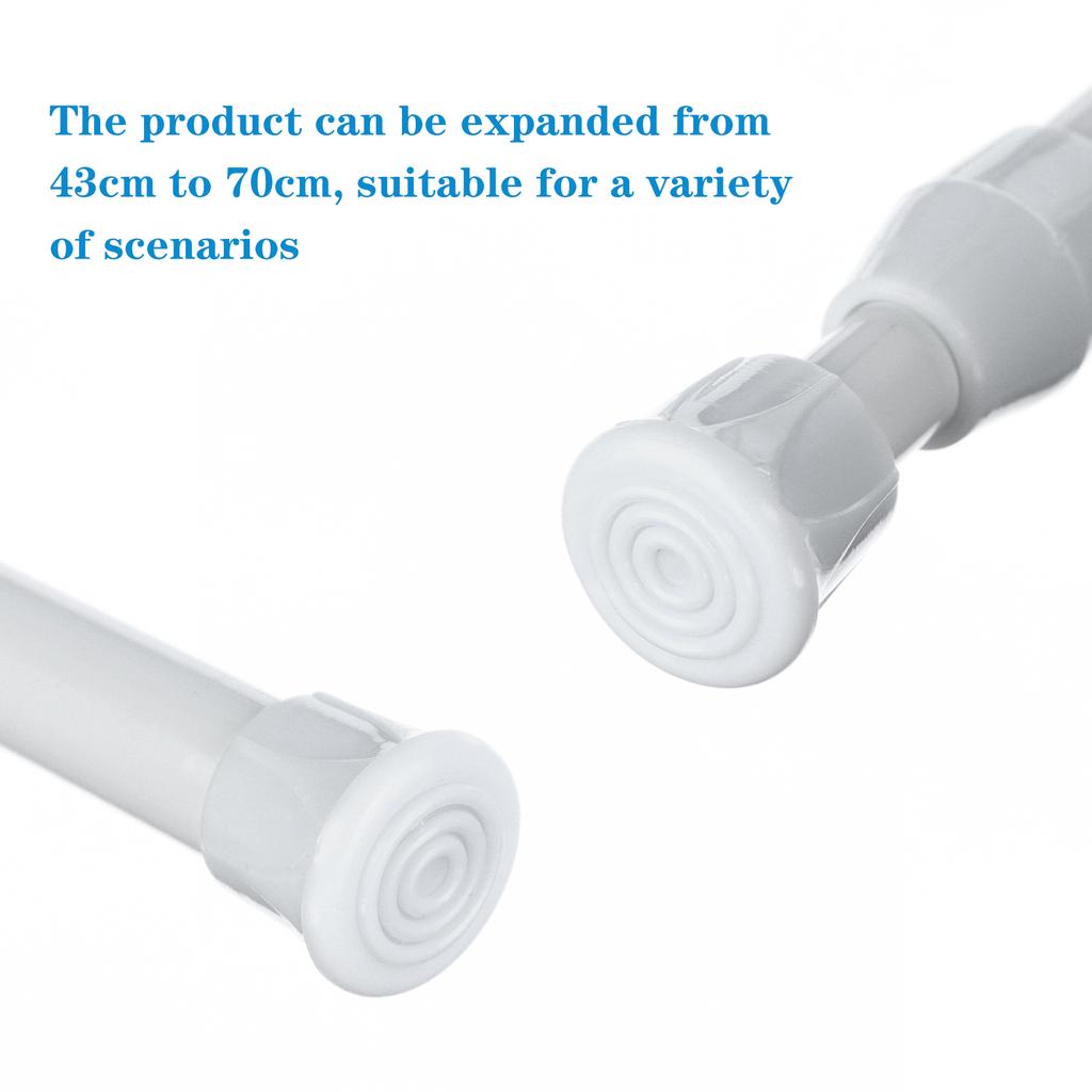 4 Pcs Window Security Bar Sliding Door Security Bar White Security Window Bars