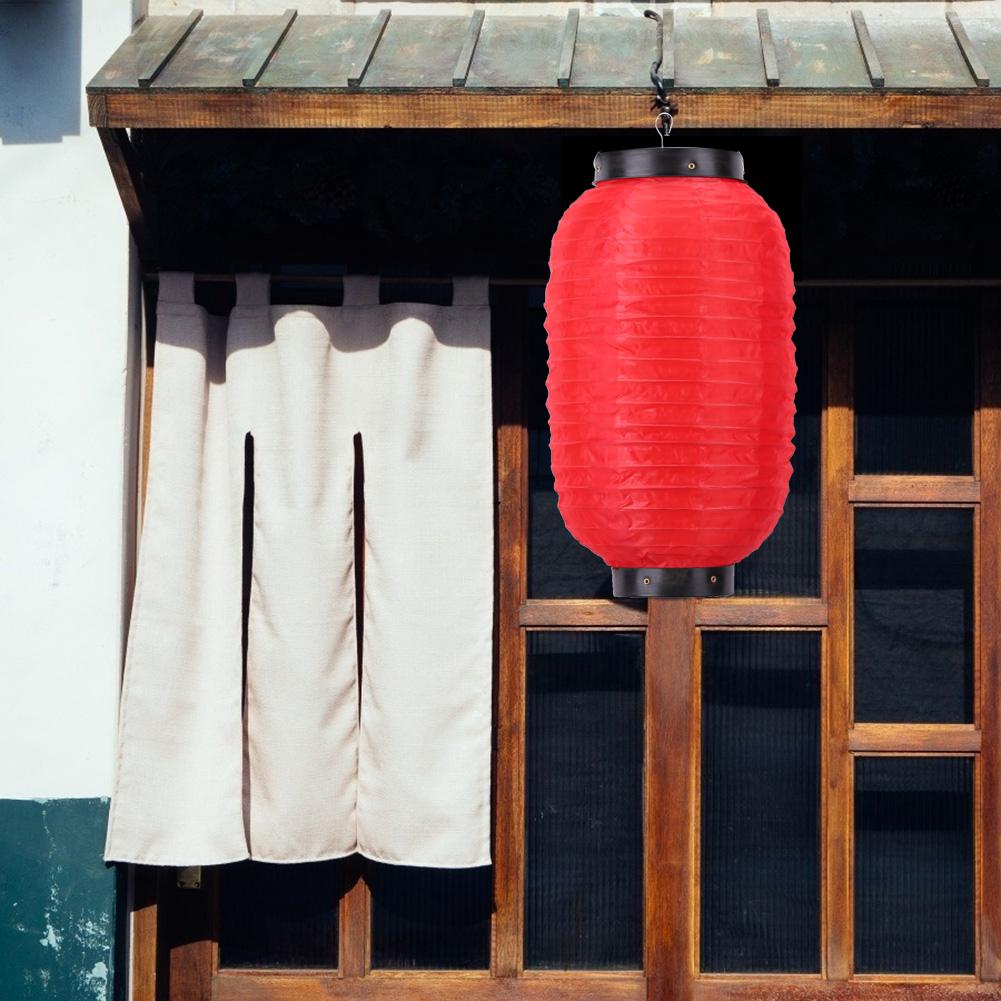 2pcs 8 Inch Japanese Lantern Waterproof Festival Hanging Lanterns Daily Sashimi Ramen Sushi Restaurant Pub Home Decor