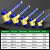 Plastic Handle Installation Hammer Non-slip Hand Repair Tool Rubber Hammer  Door Window Floor