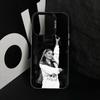AG A-Aesthetic Phone Case For iPhone 17,16,15,14,13,12,11 Plus,Pro Max,XS,Colored Silver Plated Inside Cover