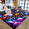 PAC Pattern Rug, Indoor/Outdoor Mat, for Picnic, Gameroom, Bedroom, Office, Living Room, Home Decor Carpet, Birthday Gift