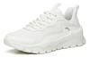 Women's Sneakers ANTA Life Collection Casual Shoes Women's Low-top Ivory White/Silver
