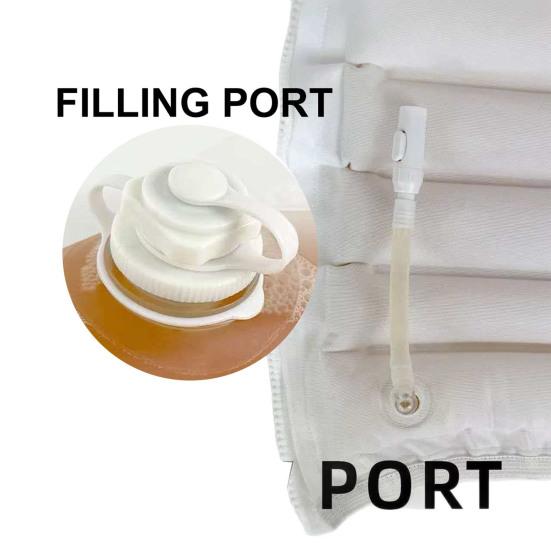 Прозрачная пивная куртка Куртка, наполненная пивом, с соломинкой Надувная куртка для напитков с возможностью повторного наполнения Веселый пивной бассейн для вечеринок Подарок для любителей пива