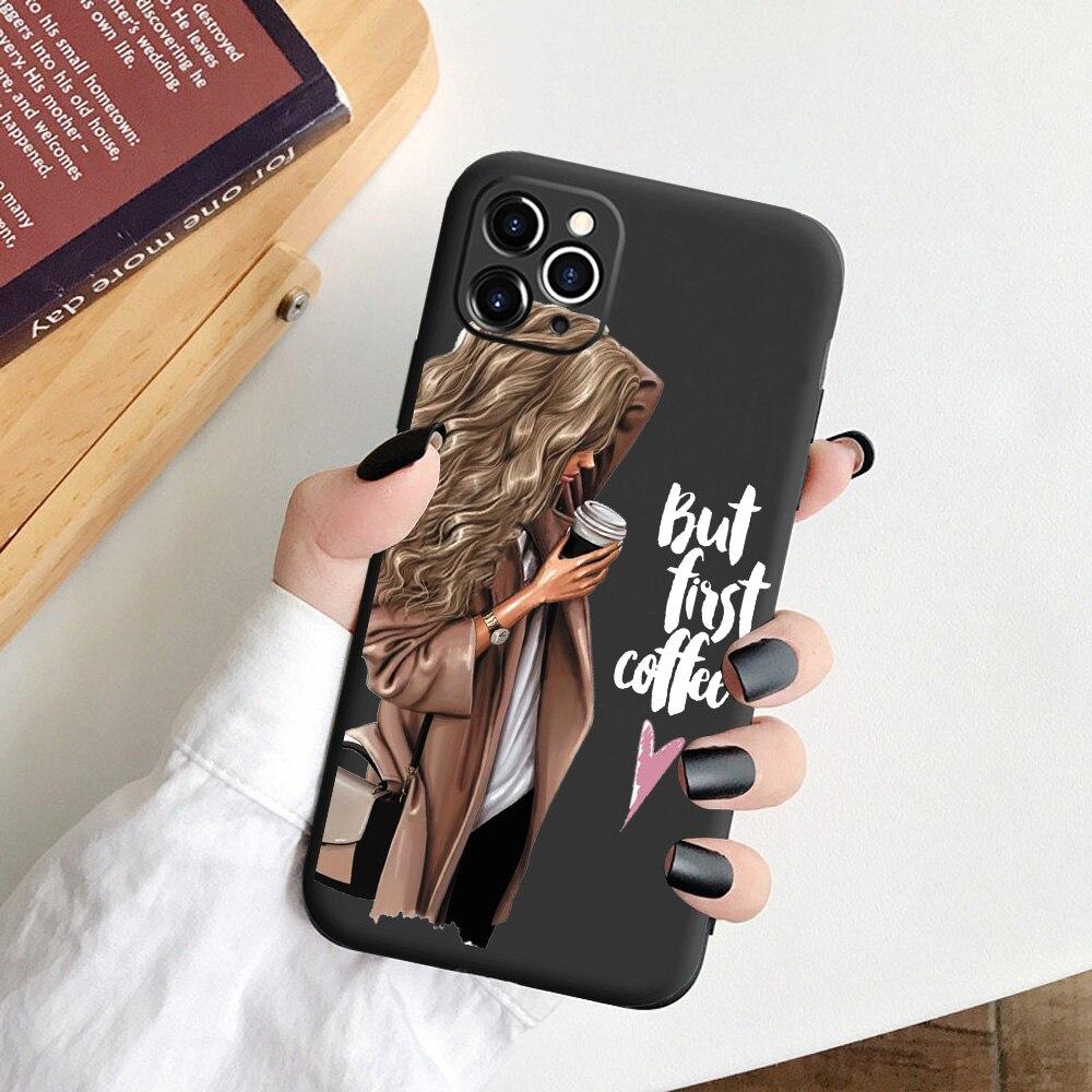 Мягкий чехол Girl Body Lover Rose для IPhone 12 7 8 Plus XS XR, защитный чехол для камеры iPhone 11 Pro Max 13 SE20 6s, чехол для телефона