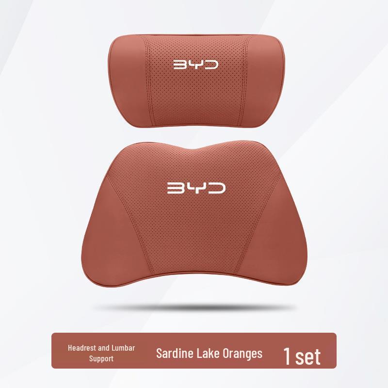 Набор подушек с эффектом памяти для поддержки шеи и поясницы BYD E2/E3/E9