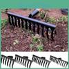 For Heavy Rakes Leaf Lawns Duty Garden Rake Lawn Tools Thatch Rake Dethatcher Rake Metal Garden Hoe Gardening Rake For Loosening