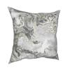 Marble Gray Silver Gold Pillowcover Home Decorative Modern Marbled Texture Cushion Cover Throw Pillow for Living Room Polyester