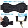 adorence NOTIRED Saxophone Strap - Breathable, Removable Cushion Pad, Washable - H09 Black