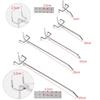 Convenient Durable Holder Panel Hang Fits Goods Shelf Retail Shop Peg Display Hooks Storage Racks