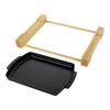 Staub Iron Plate Enamel Oven Compatible Japanese "Steak Plate" [Authorized Product] 40509-523