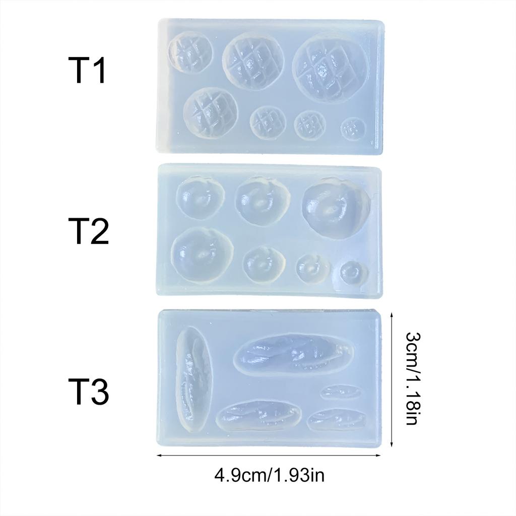 Красивые кондитерские изделия, силиконовая форма, гибкий кукольный домик, форма для еды, хлеба, игрушки для изготовления конфет, шоколадной помадки