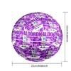 Ronaldo's Legacy Football Soccer Ball Size 5 Football Machine Sewn Indoor/Outdoor Training and Matches for Football Accessories
