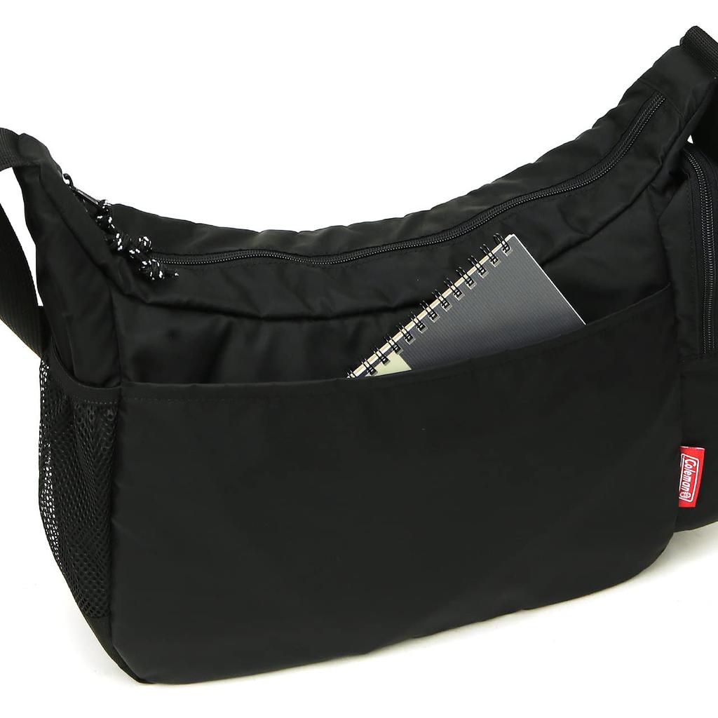Coleman WALKER COOL SHOULDER MD Shoulder Bag, Black Heather