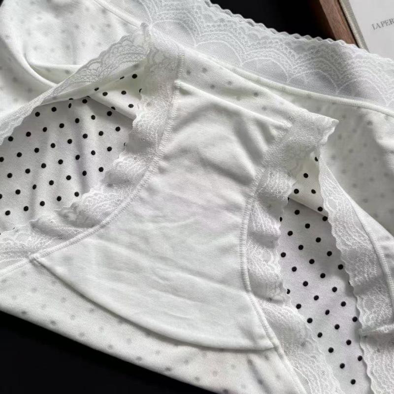 Трусы женские LP Modal в горошек в стиле ретро