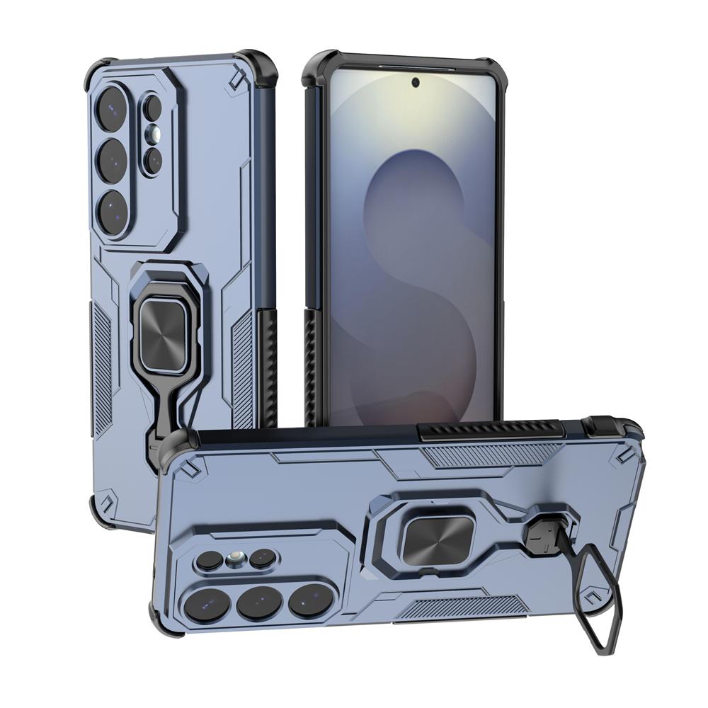 Бронированный чехол для Samsung Galaxy S26 Ultra S26+ S26 Plus S 26 5G Coque с держателем-кольцом Ударопрочная крышка для защиты объектива