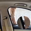 2 шт./компл. автомобильные шторы автомобильные окна солнцезащитный козырек полиэстер солнцезащитный козырек жалюзи крышка передние задние окна автомобильный Стайлинг