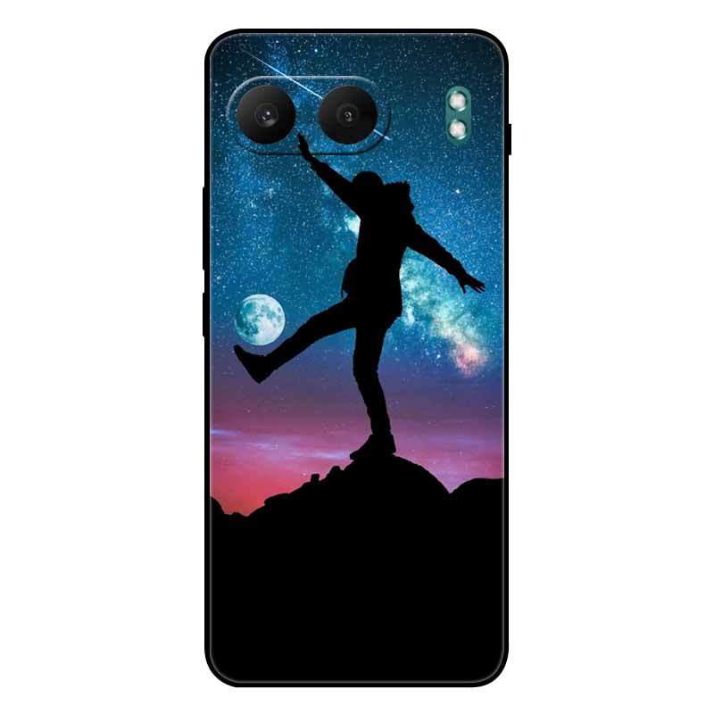 Чехол для Oneplus Nord 2 Мягкий Космический Волк ТПУ Силиконовый Чехол Для Oneplus Nord 2 / Nord 3 / Nord 4 Чехол Nord4 Модная Защита