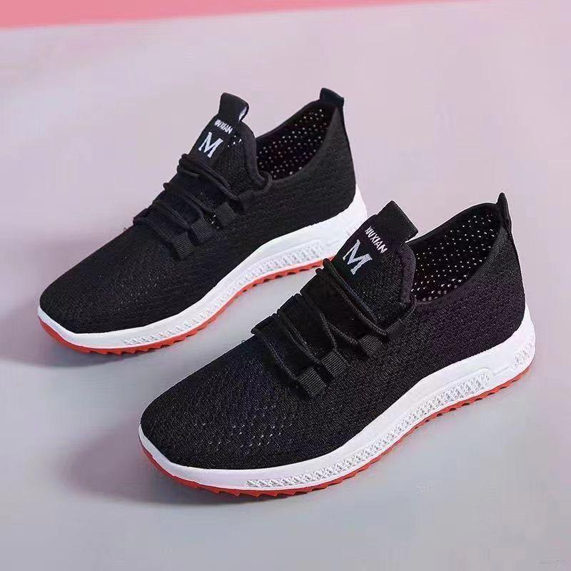 Женская летняя спортивная обувь из дышащей сетки — идеально подходит для медсестер и повседневной носки