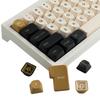 Keycaps, 171 Key YMK Profile Double-Shot Keycap Set for 2.75U, 3U, 6.25U, and 7U Spacebar Cherry MX Switches ISO ANSI Layout Mechanical Keyboards