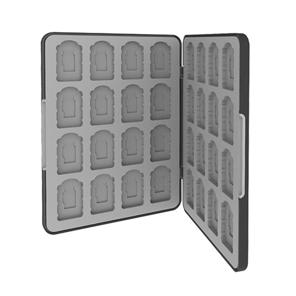 Game Card Case with 32 Game Card Slots Portable Game Protective Organizer Game Storage Box for Nintendo Switch2 2025/OLED/Lite