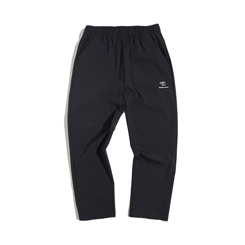 CORALIAN Runoff Stretch Training Pants Black
