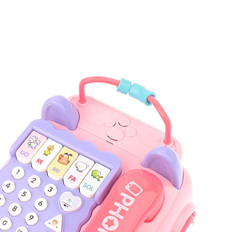 1 набор творческих забавных игрушек для моделирования стационарных телефонов, детских пазлов, музыкальных историй, игрушек для телефонов и машин, игрушек для детей раннего обучения, игрушек для телефонов и машин