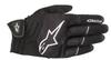 Мотоциклетные перчатки ATOM Gloves 1694480202 [Alpinestars] Черный/Белый (Размер M)