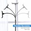 Phone Tripod Stand Height Adjustable Cell Phone Tablet Floor Stand Holder for for 4.7-10 Inches
