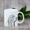 Basset Hound - cup with a dog, personalized cup with a print, a classic gift for everyone from the Art-Dog brand