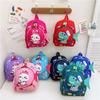 Lightweight Dual Shoulder Bag For Toddlers Boys Girls Cute Cartoon Baby Backpack