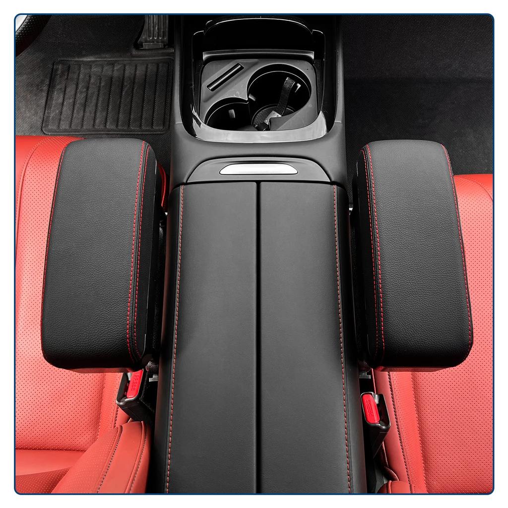 [RUIYA] Honda Vezel 1-е поколение/2-е поколение/N-BOX/N-ONE/Civic, Совместим с подлокотником, Консольный бокс подлокотника, Подлокотник