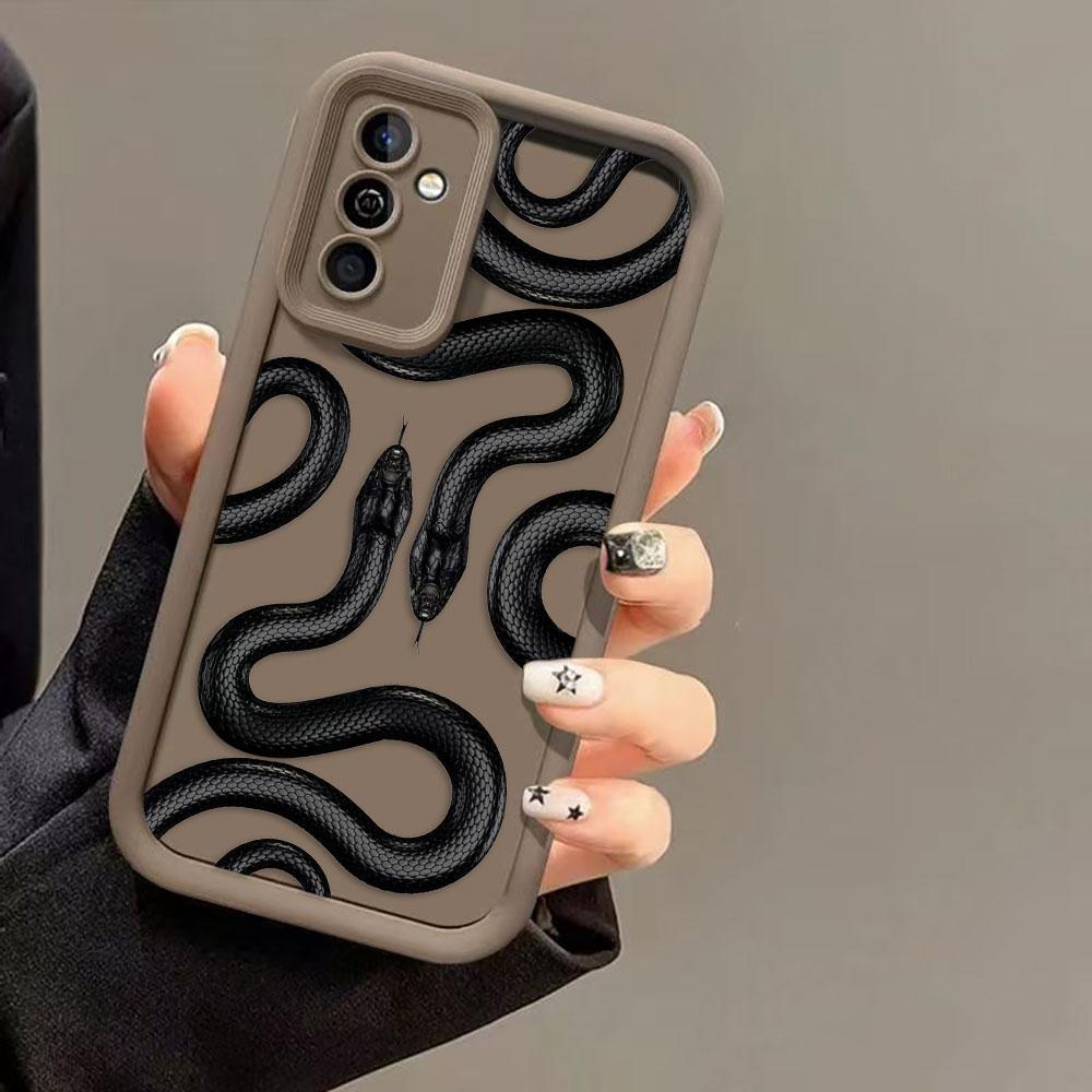 Золотой Черный Фиолетовый Змеиный Чехол Для Телефона Для HONOR 600 400 90 LITE 300 200 70 50 20 10I 9X 8X PRO DIY Чехол Оболочка Funda Capa