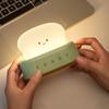 Настольная лампа в виде тостера Мультяшная лампа-тостер Светодиодная USB-лампа для тостов Портативная энергосберегающая ночная лампа-тостер для комнаты