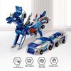 Transformable Flying Dragon Car Toy Collision Deformation Educational 2-In-1 Mini Transforming Dragon Vehicle Toy Toddlers Boys Girls Birthday Gift