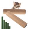 Мебель DIY товары для домашних животных Сменные аксессуары для столбов Когтеточка для кошек Рамка для лазанья для кошек