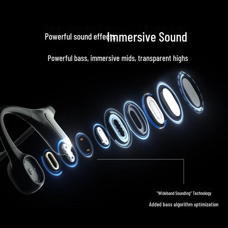 Спортивные наушники с костной проводимостью Mojawa Run Plus