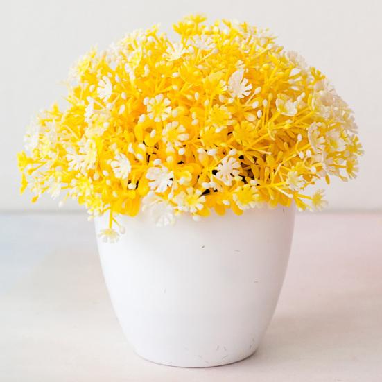 Искусственный цветок растение бонсай орнамент гостиная сад отель настольный декор