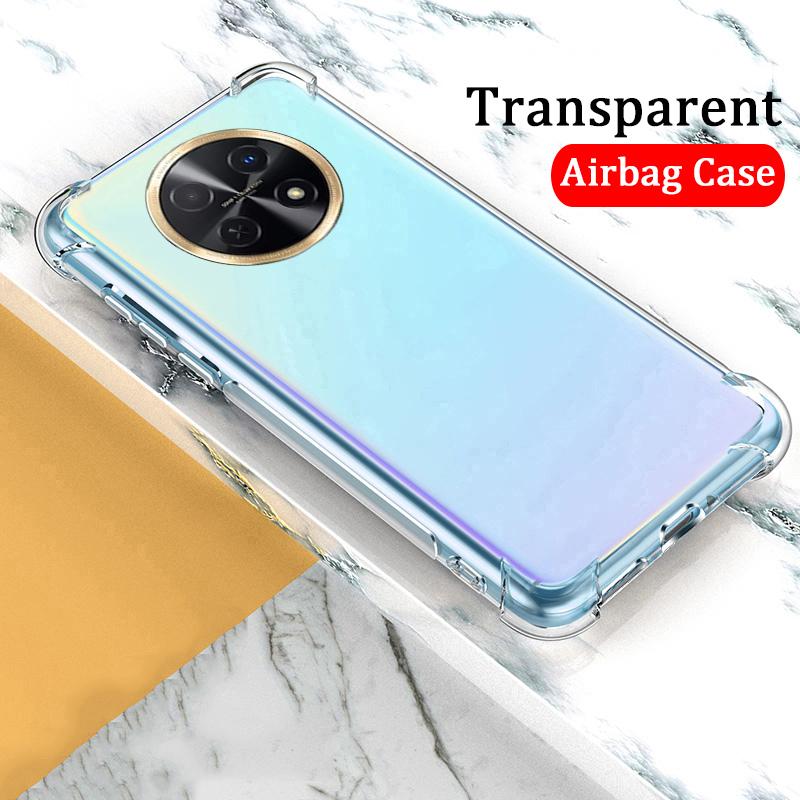 For Huawei Nova 14i Case Air Protection Silicone Clear Transparent Shockproof Housing for Huawei Nova 14i Phone Casing