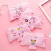 4pc/lot Cartoon Rabbit Underwear Girls Boxer Kids Panties Cotton Underpants Briefs