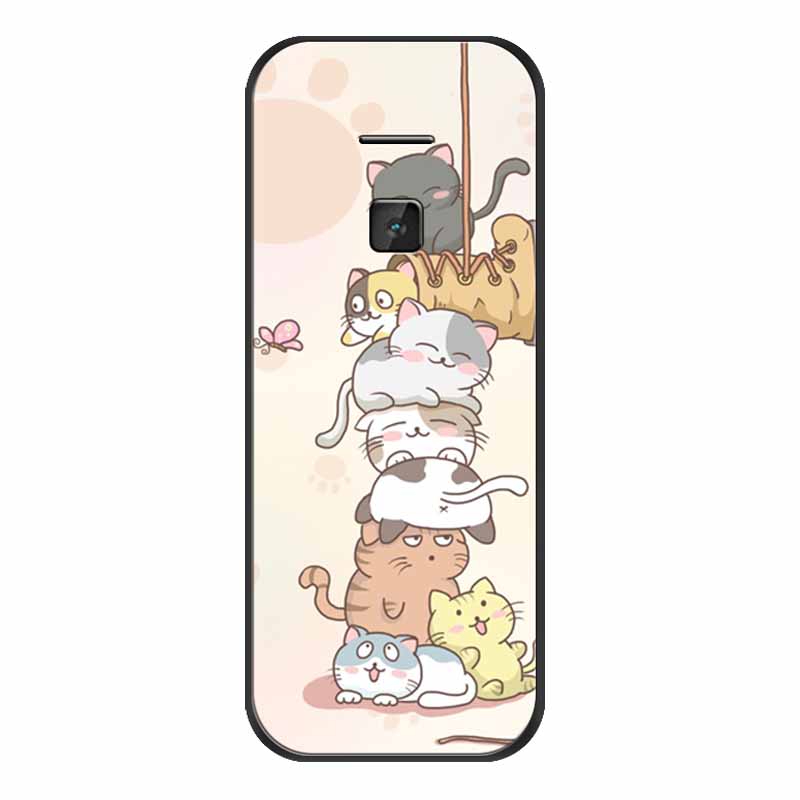 For Nokia 225 4G Case Silicone Soft Butterfly Space TPU Back Cases For Nokia 225 4G Cover Bumpers for Nokia225 4G Painted Marble