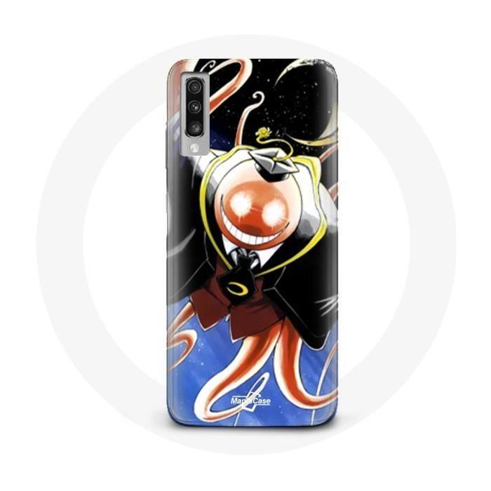 Coque pour Samsung Galaxy A70 Koro Sensei Assassination Classroom Anime