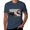 Creation Of Jeff Tshirt Basic Solid Color Short Sleeve Tshirt