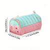 House Shaped Large Capacity Pencil Case, Kawaii Desk Stationery Storage Bag for Students