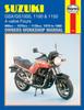 Книга Suzuki GS/GSX1000, 1100 & 1150 4-valve Fours (79 - 88) Haynes Repair Manual