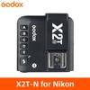 Godox X2T-C X2T-N X2T-S X2T-F X2T-O 2.4G Wireless Flash Trigger Transmitter TTL HSS for Canon Nikon Sony Fuji Olympus