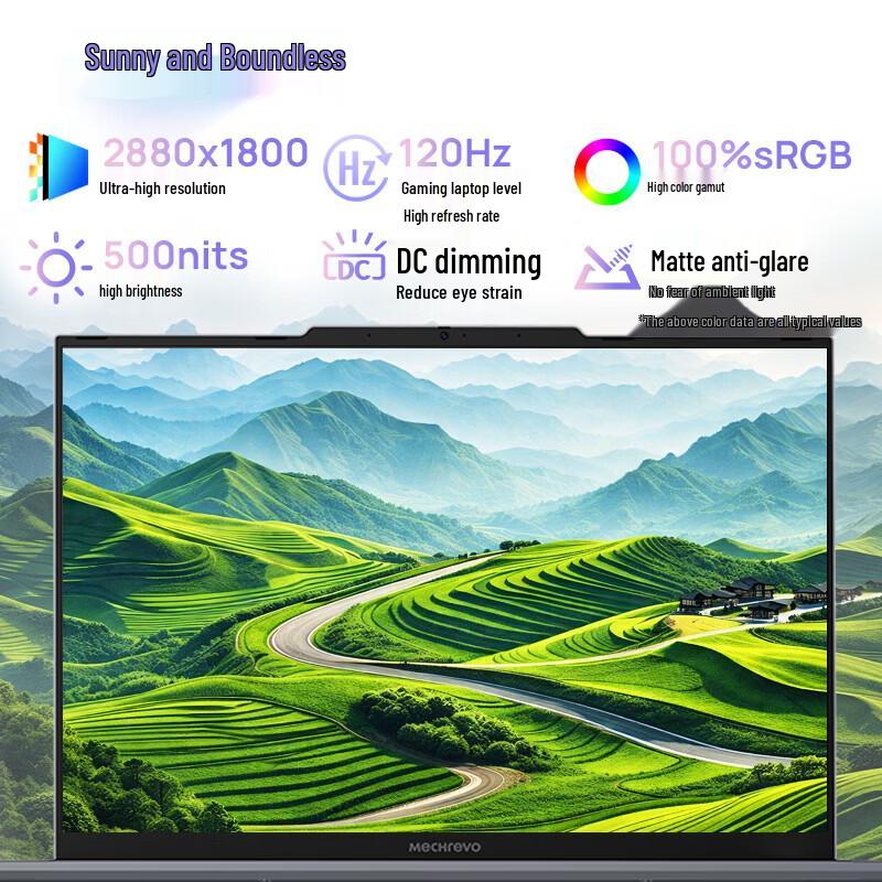 Ноутбук MECHREVO Wujie 14 с ультрадлительным временем работы (Китайская версия)