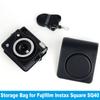 PU Leather Instant Camera Case Protective Cover for Fujifilm Instax Square SQ40 Travel
