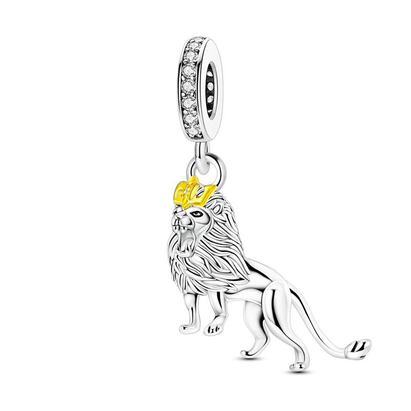 Подвеска-шарм в форме сердца с узором звезды и луны, подходит для браслетов, браслетов-манжет, ожерелий, женские роскошные DIY изящные подвески-бусины, ювелирные подарки